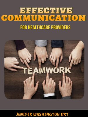 cover image of Effective Communication for Healthcare Providers